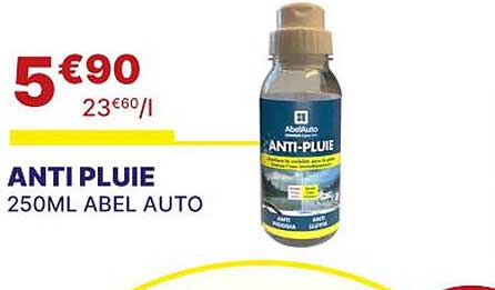 Anti Pluie 250 Ml Abel Auto