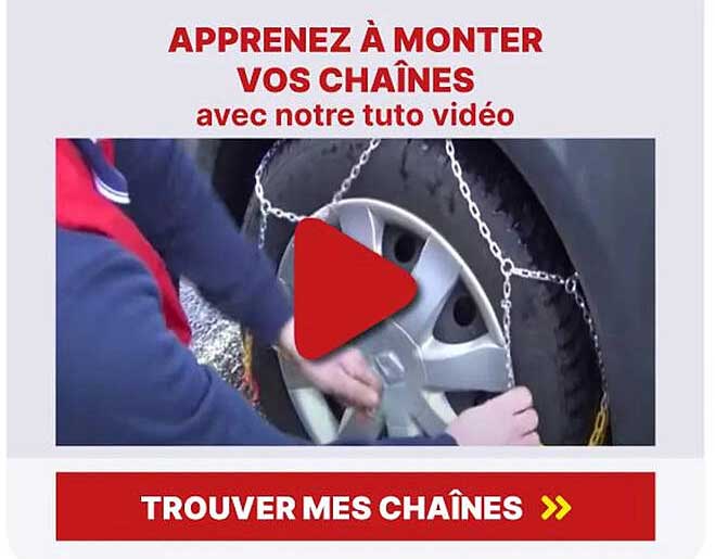 apprenez à monter vos chaînes avec notre tuto vidéo