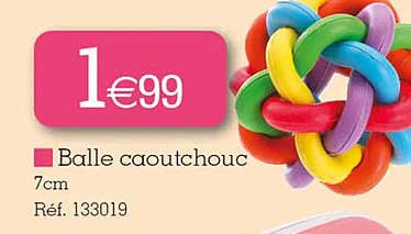 Balle Caoutchouc