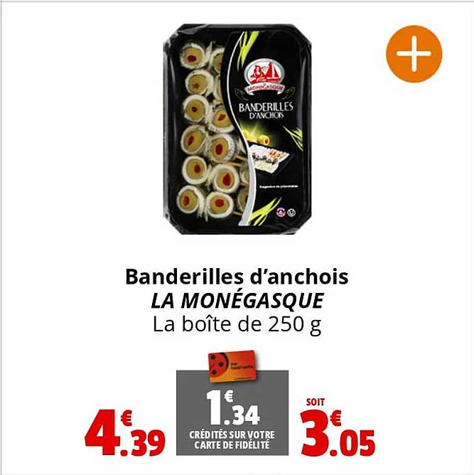 banderilles d'anchois la monégasque