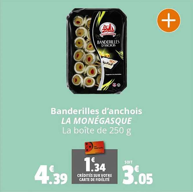 banderilles d'anchois la monégasque