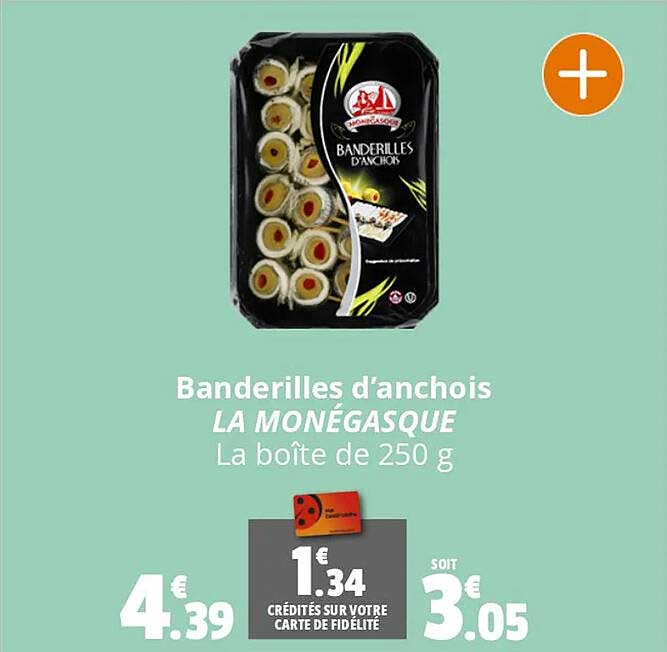 banderilles d'anchois la monégasque