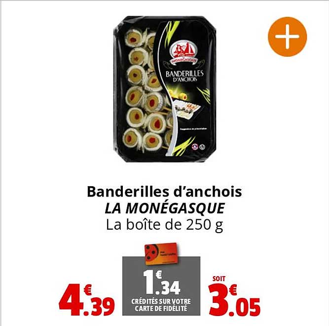 banderilles d'anchois la monégasque