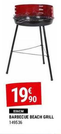 barbecue beach grill