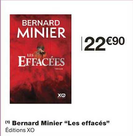 bernard minier "les effacés"