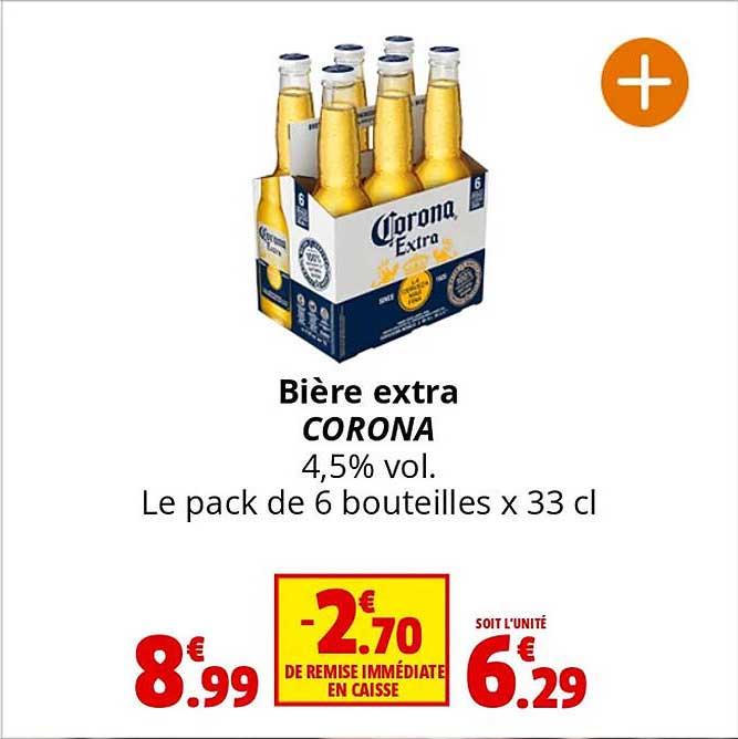 Bière Extra Corona