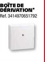 boîte de dérivation