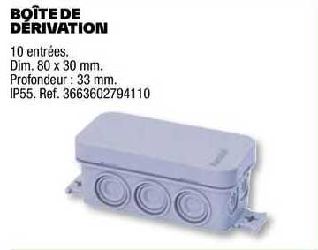 boîte de dérivation