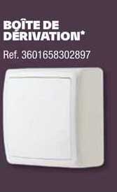 boîte de dérivation