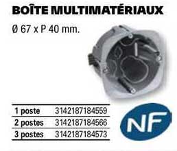 boîte multimatériaux