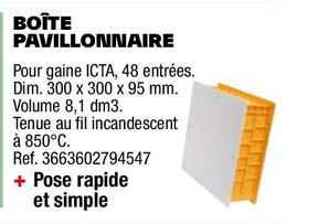 boîte pavillonnaire