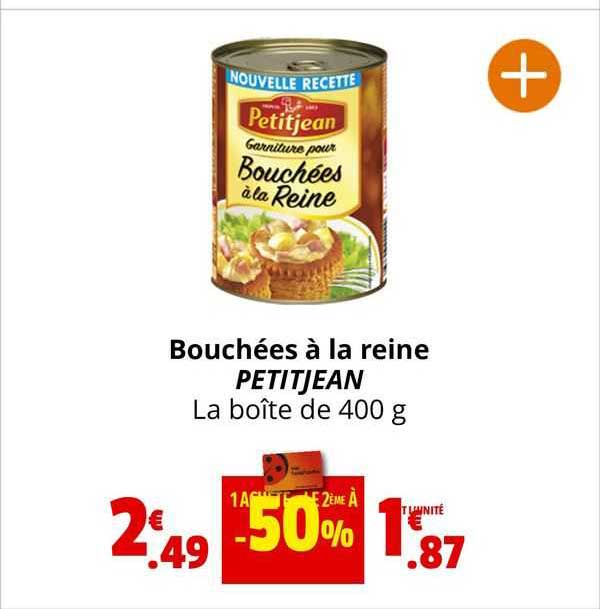 bouchées à la reine petitjean