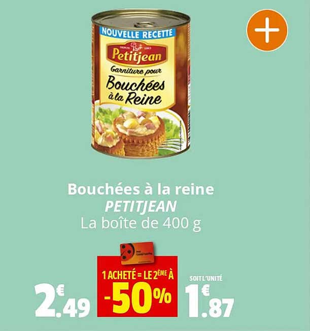 Bouchées à La Reine Petitjean