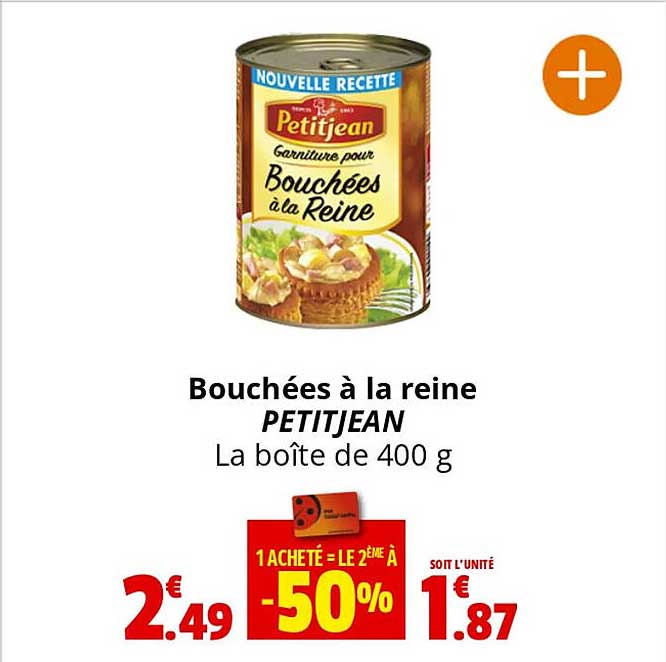 bouchées à la reine petitjean