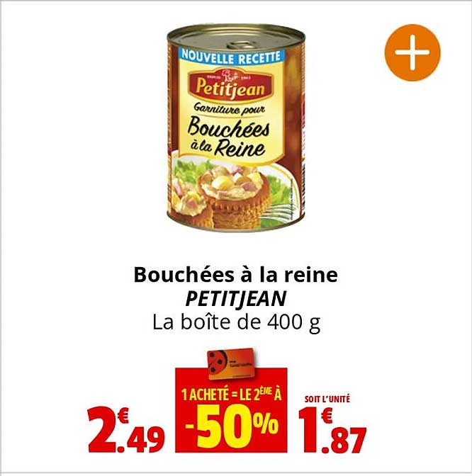 bouchées à la reine petitjean