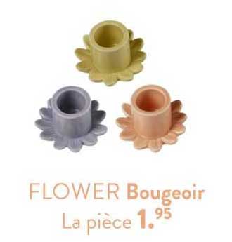 Bougeoir Flower