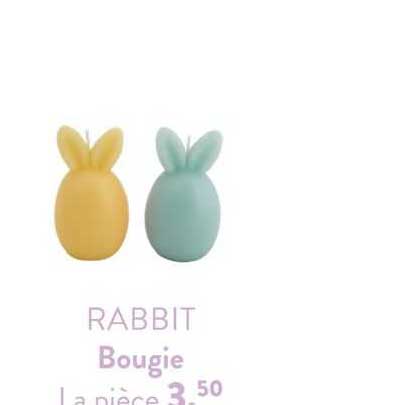 bougie rabbit