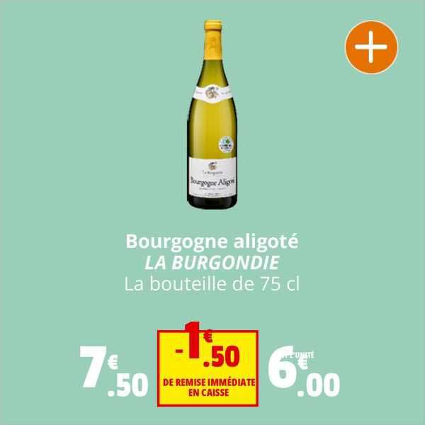 bourgogne aligoté la burgondie