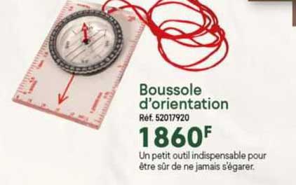 boussole d'orientation