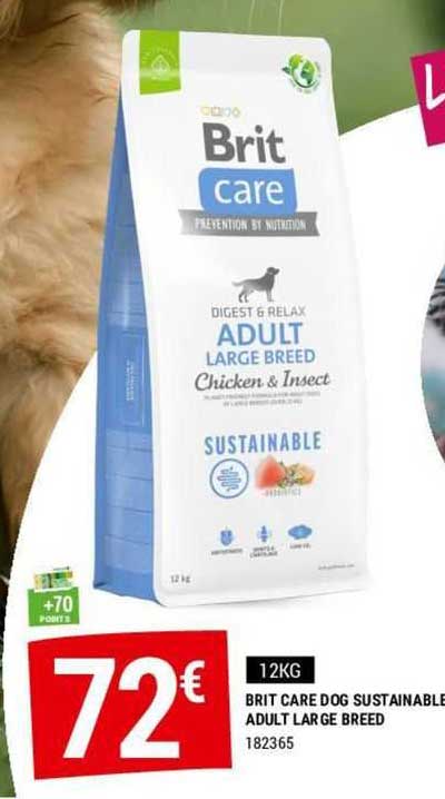 brit care dog sustainable adult large breed
