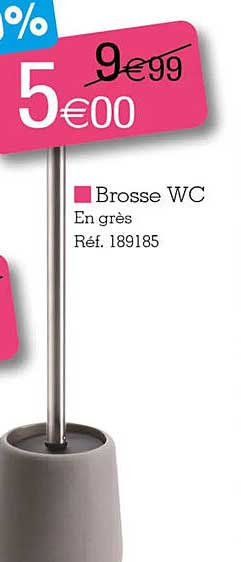 Brosse Wc