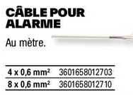 Câble Pour Alarme