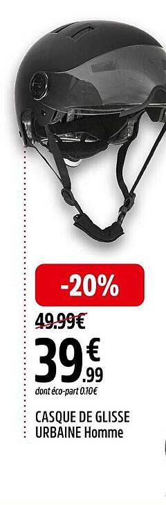 casque de glisse urbaine homme