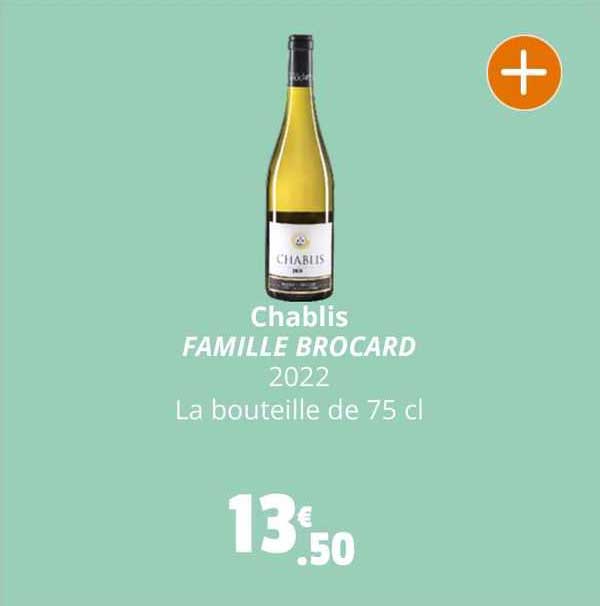 chablis famille brocard