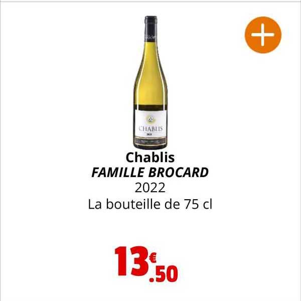 chablis famille brocard