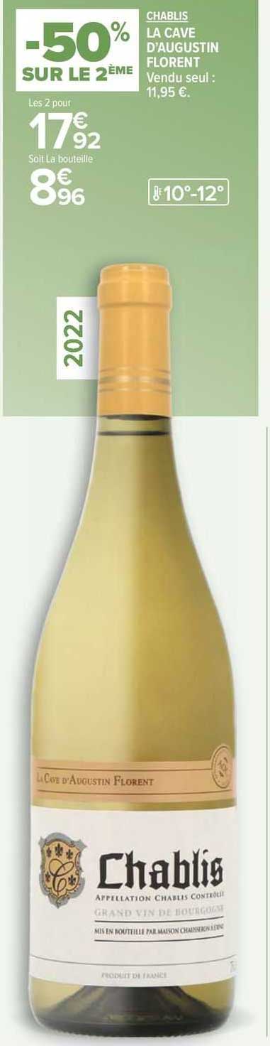 chablis la cave d'augustin florent