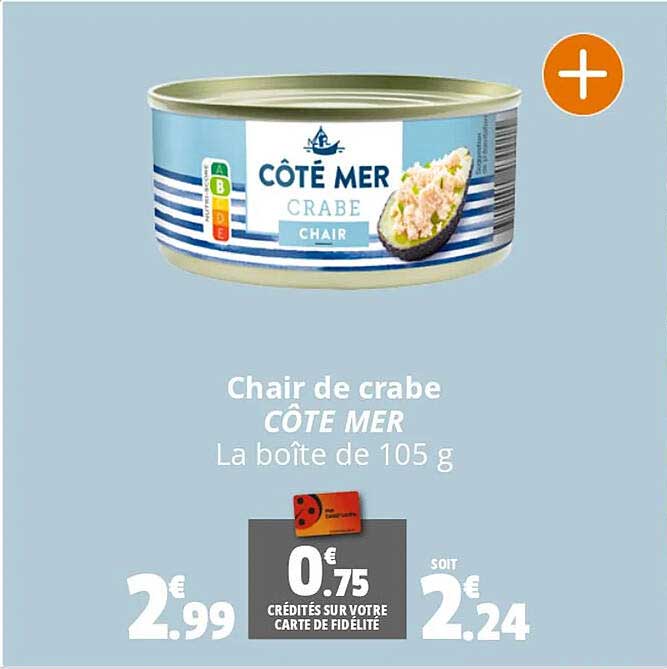 Chair De Crabe Côte Mer