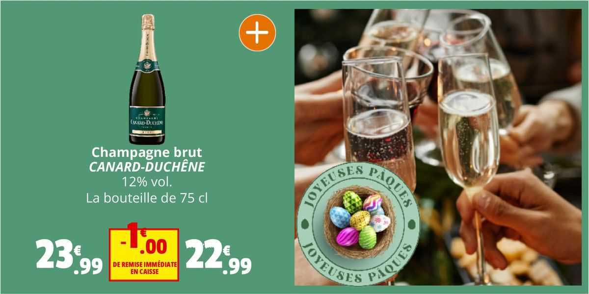 champagne brut canard-duchêne