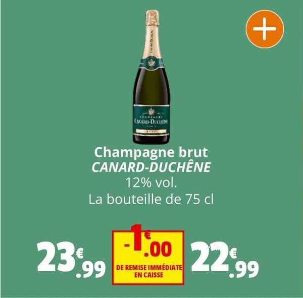 champagne brut canard-duchêne