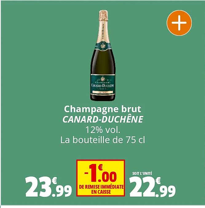 champagne brut canard-duchêne