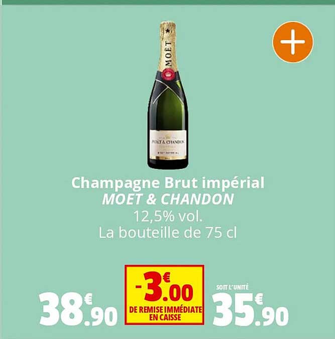 champagne brut impérial moët & chandon