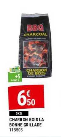 charbon bois la bonne grillade