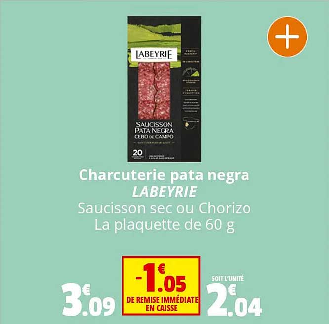 charcuterie pata negra labeyrie