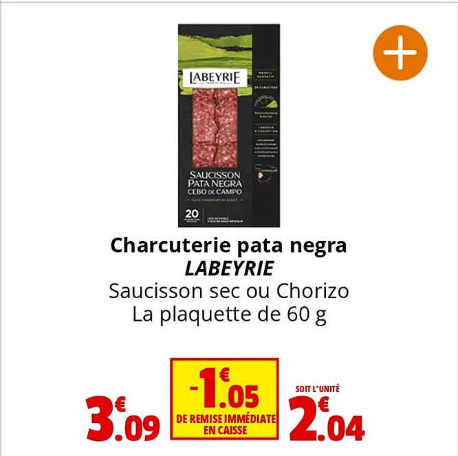 charcuterie pata negra labeyrie