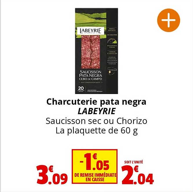 charcuterie pata negra labeyrie