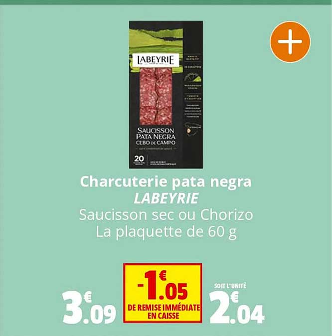 charcuterie pata negra labeyrie