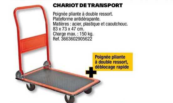 Chariot De Transport