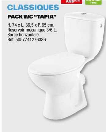 Classiques Pack Wc "tapia"