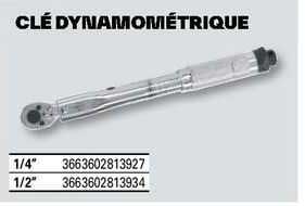 clé dynamométrique