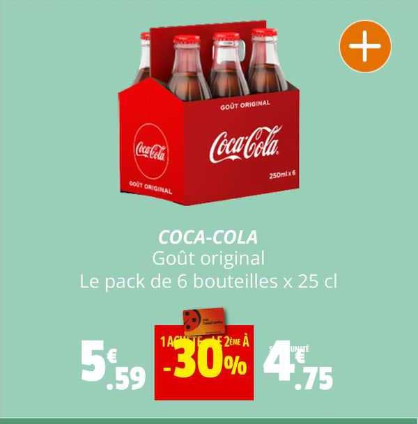 coca-cola goût original