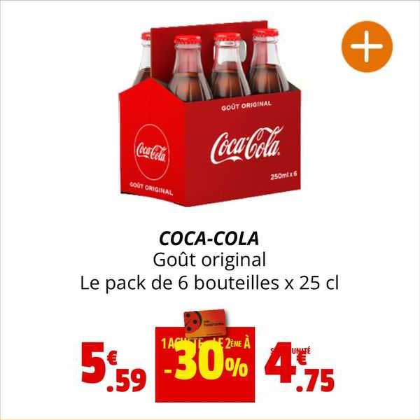coca-cola goût original
