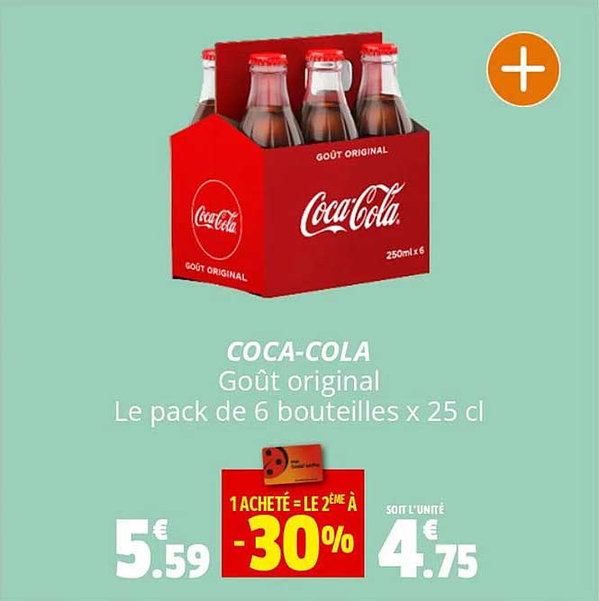 coca-cola goût original