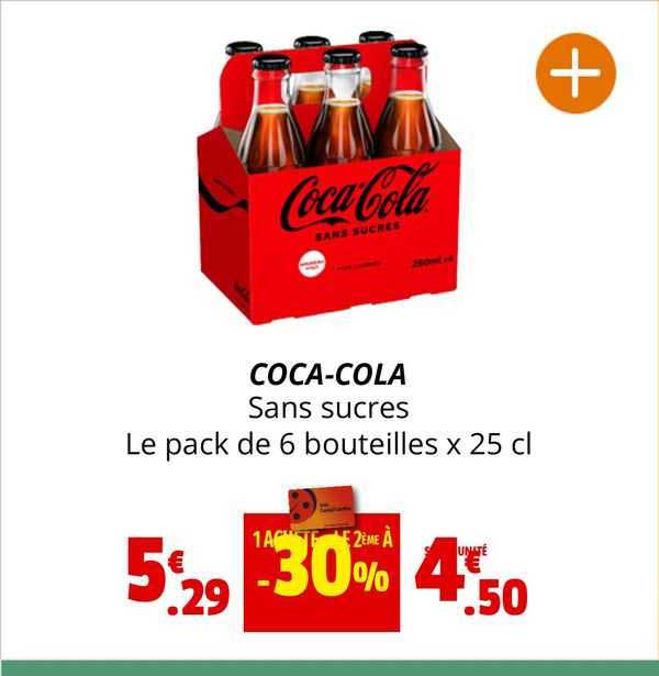 Coca-cola Sans Sucres
