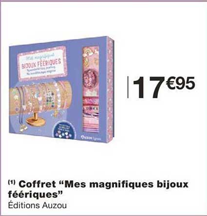 coffret "mes magnifiques bijoux féériques"