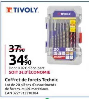 Coffret De Forets Technic