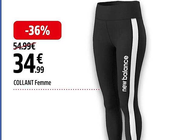collant femme new balance